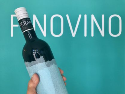 Kraški Teran 2017 in fles