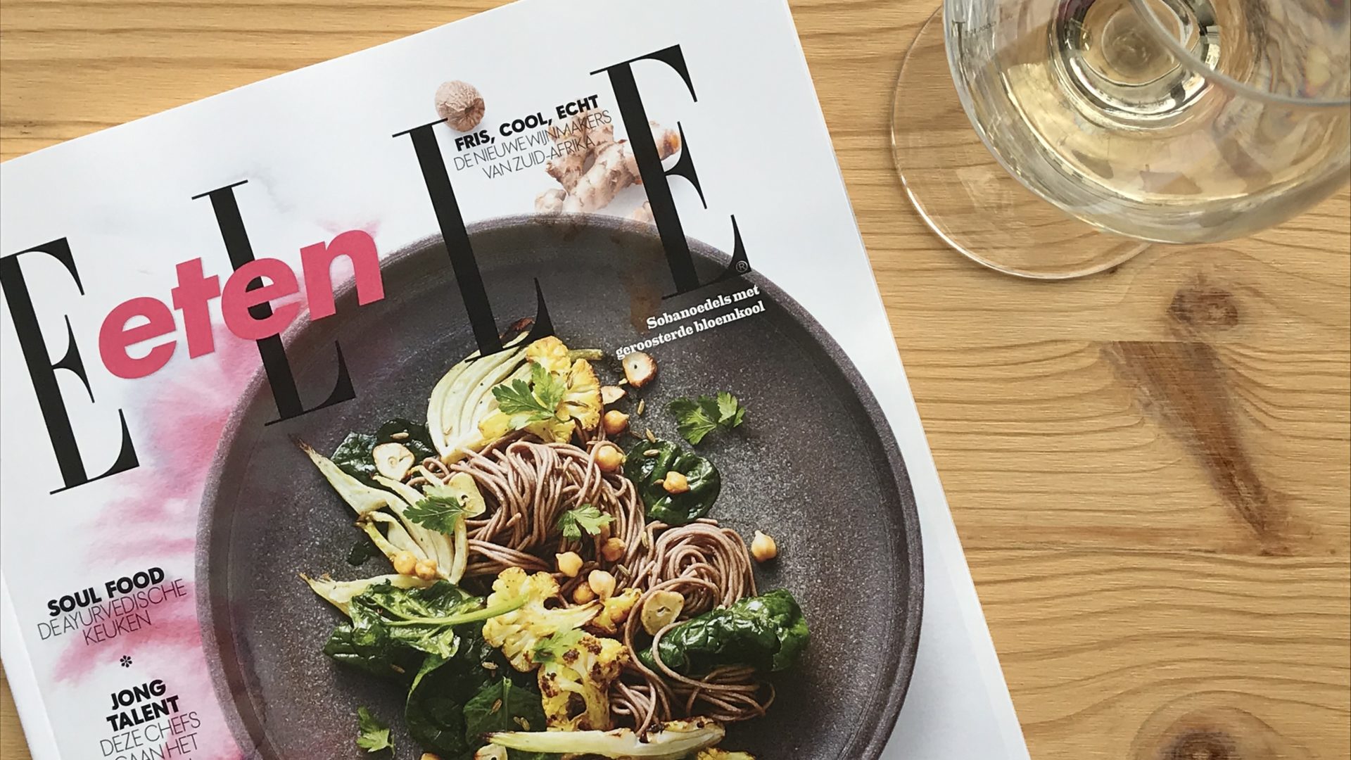 Interview in ELLE Eten