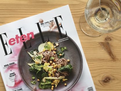 Interview in ELLE Eten